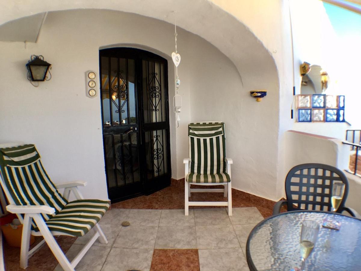 Apartment With Panoramic Views, San Juan De Capistrano, Nerja Esterno foto