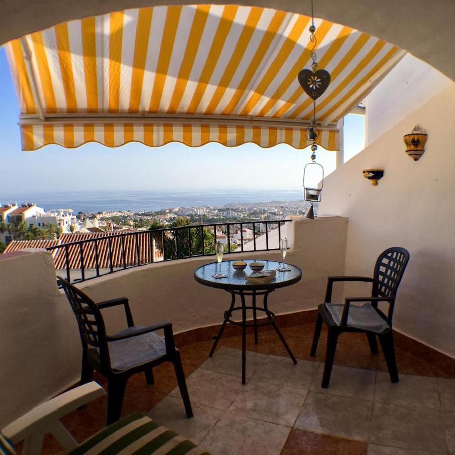 Apartment With Panoramic Views, San Juan De Capistrano, Nerja Esterno foto