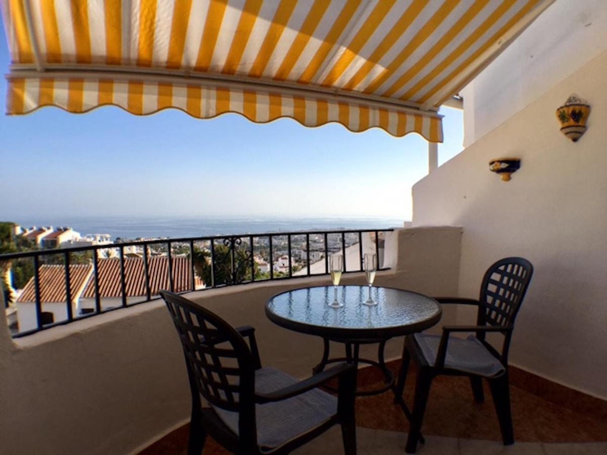 Apartment With Panoramic Views, San Juan De Capistrano, Nerja Esterno foto