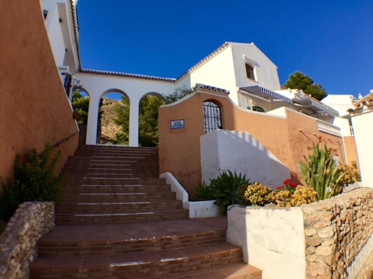 Apartment With Panoramic Views, San Juan De Capistrano, Nerja Esterno foto