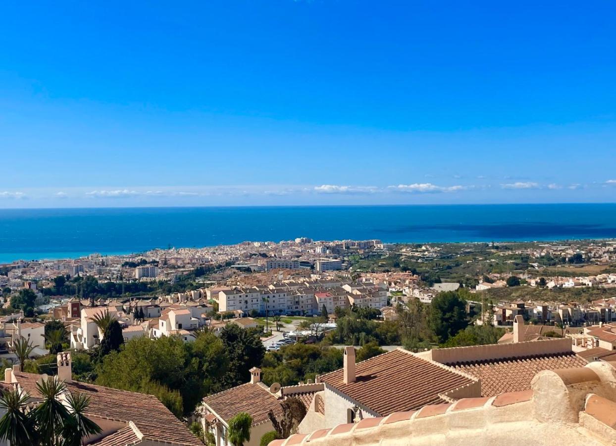 Apartment With Panoramic Views, San Juan De Capistrano, Nerja Esterno foto